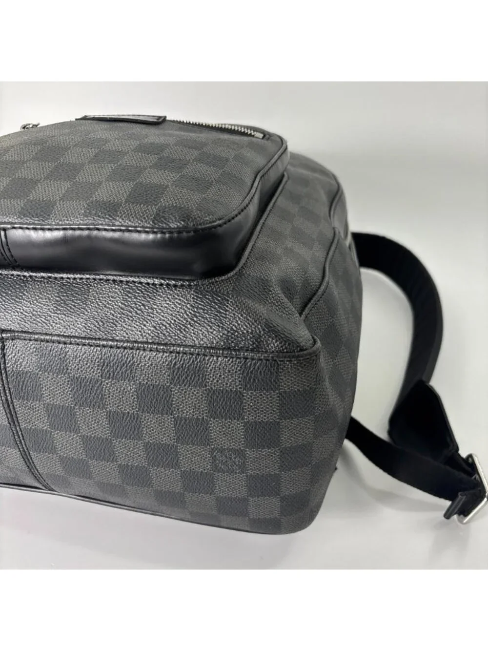 Louis Vuitton Super Damier Graphite Josh Backpack